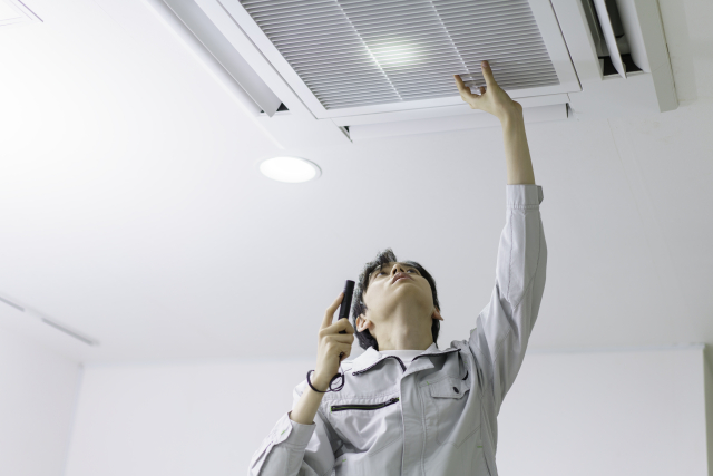 エアコンメンテナンス